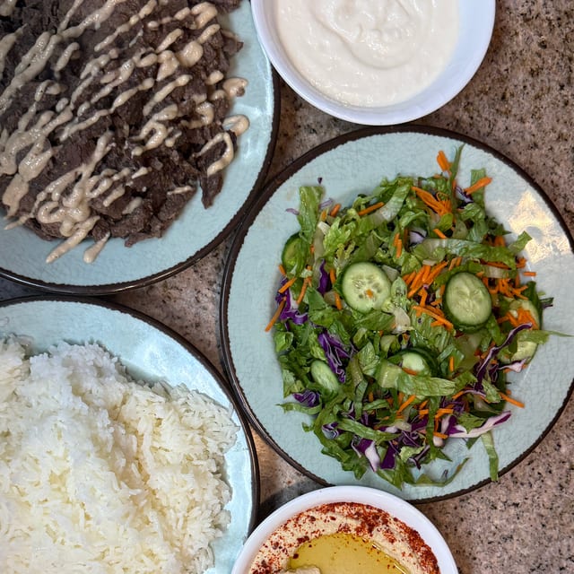 Beef Shawarma Family Pack.