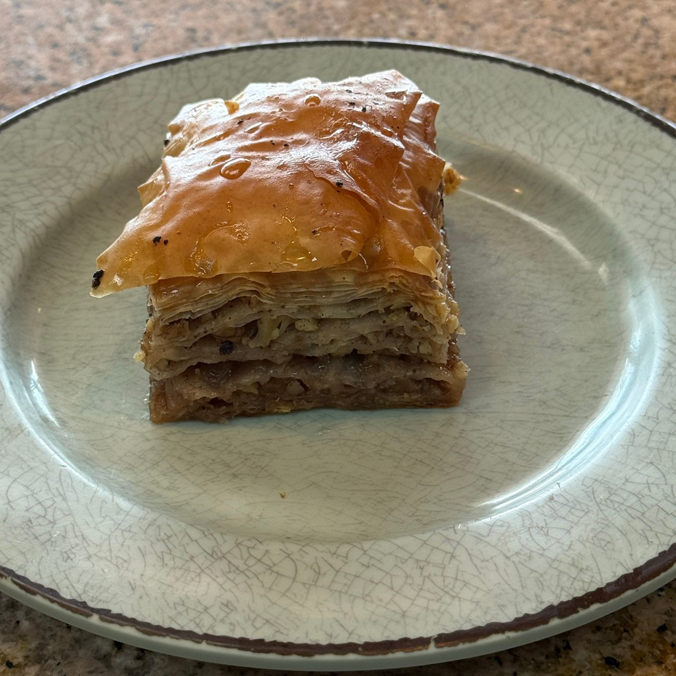 Baklava.