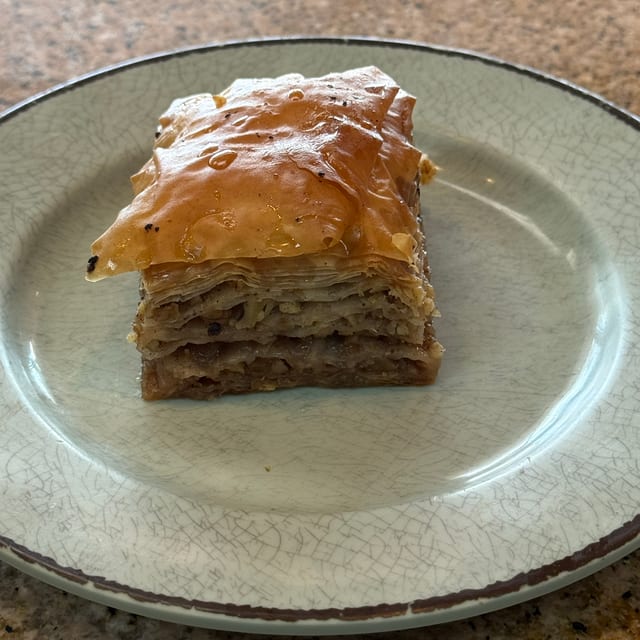 Baklava.