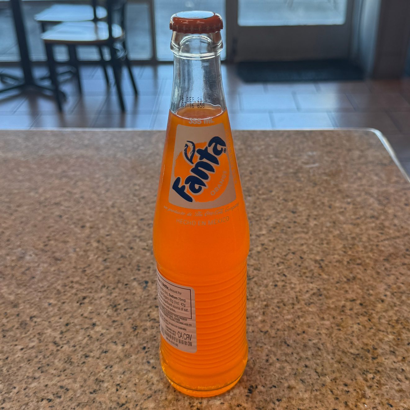 Bottled Fanta.