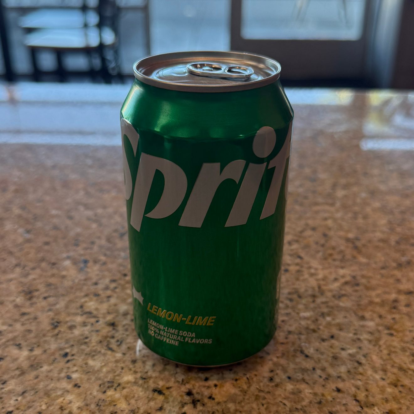 Can of Sprite.