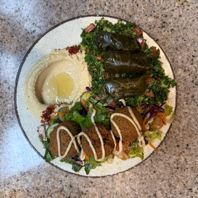 Vegan Plate.
