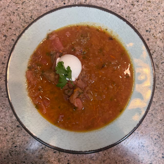 Russian Borscht.