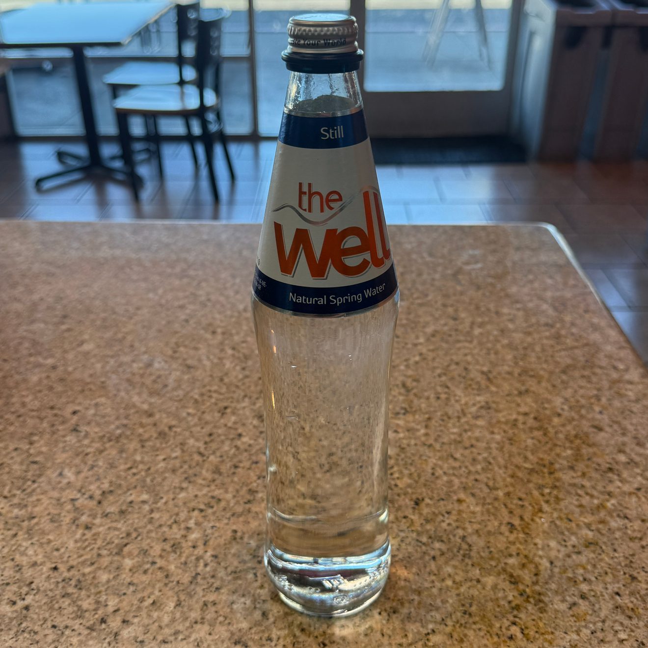 Water Bottle.