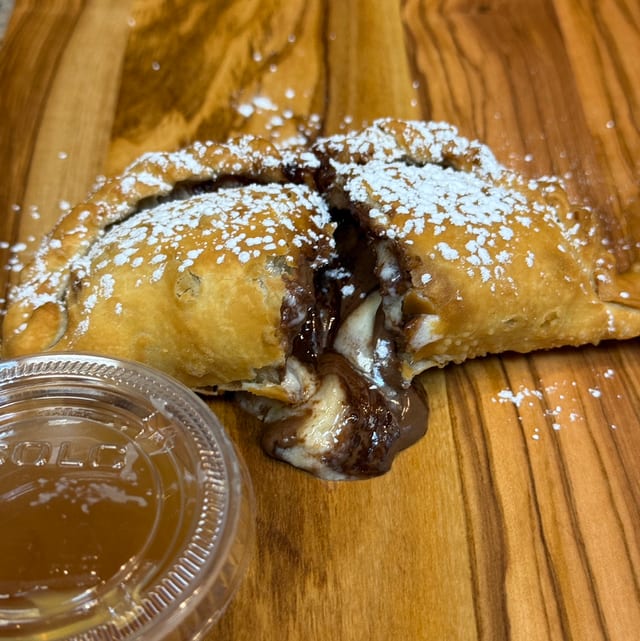 Nutella Banana.