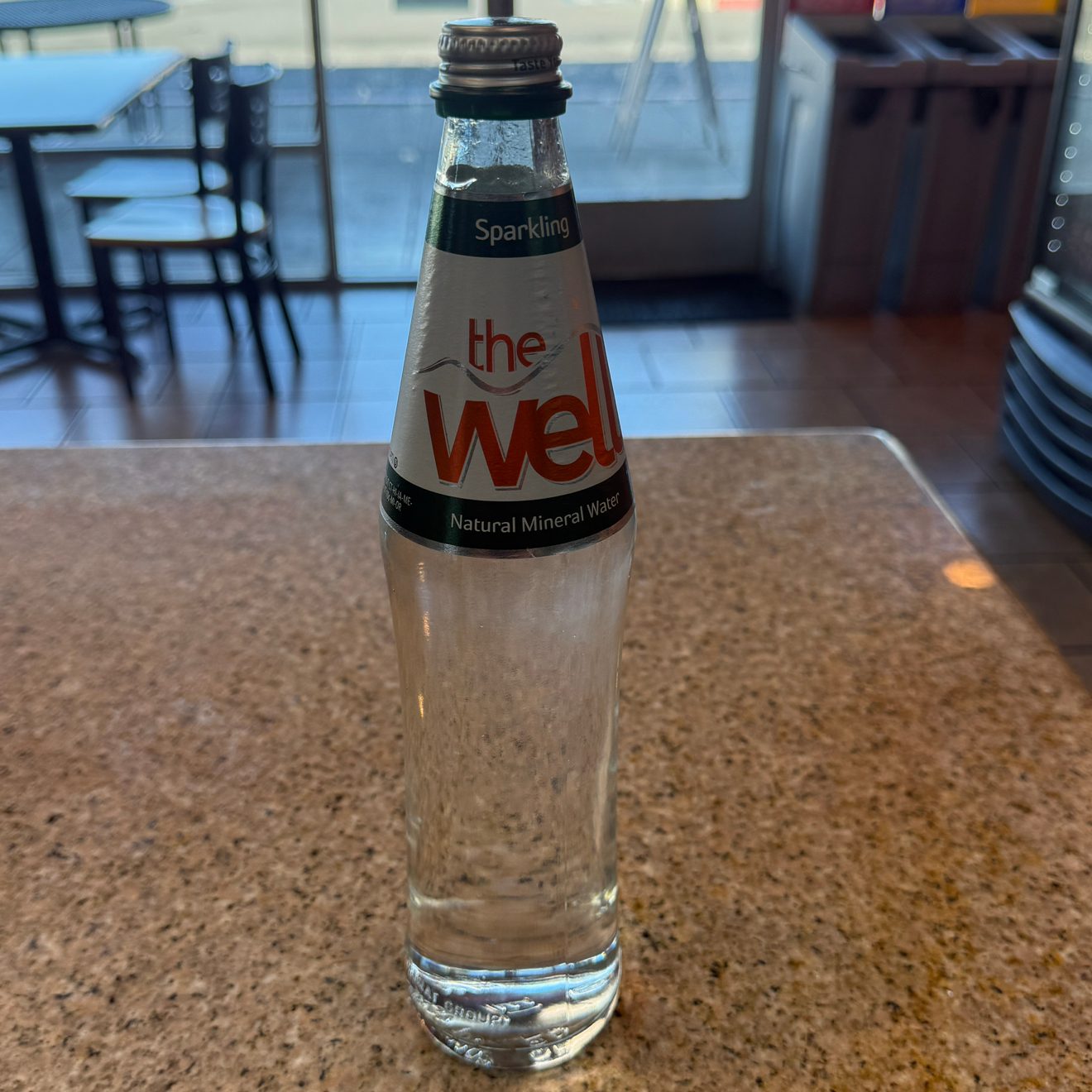 Sparkling Water.