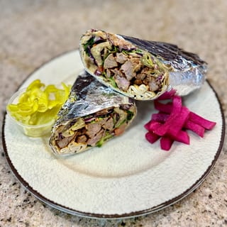 Steak Kabob Wrap