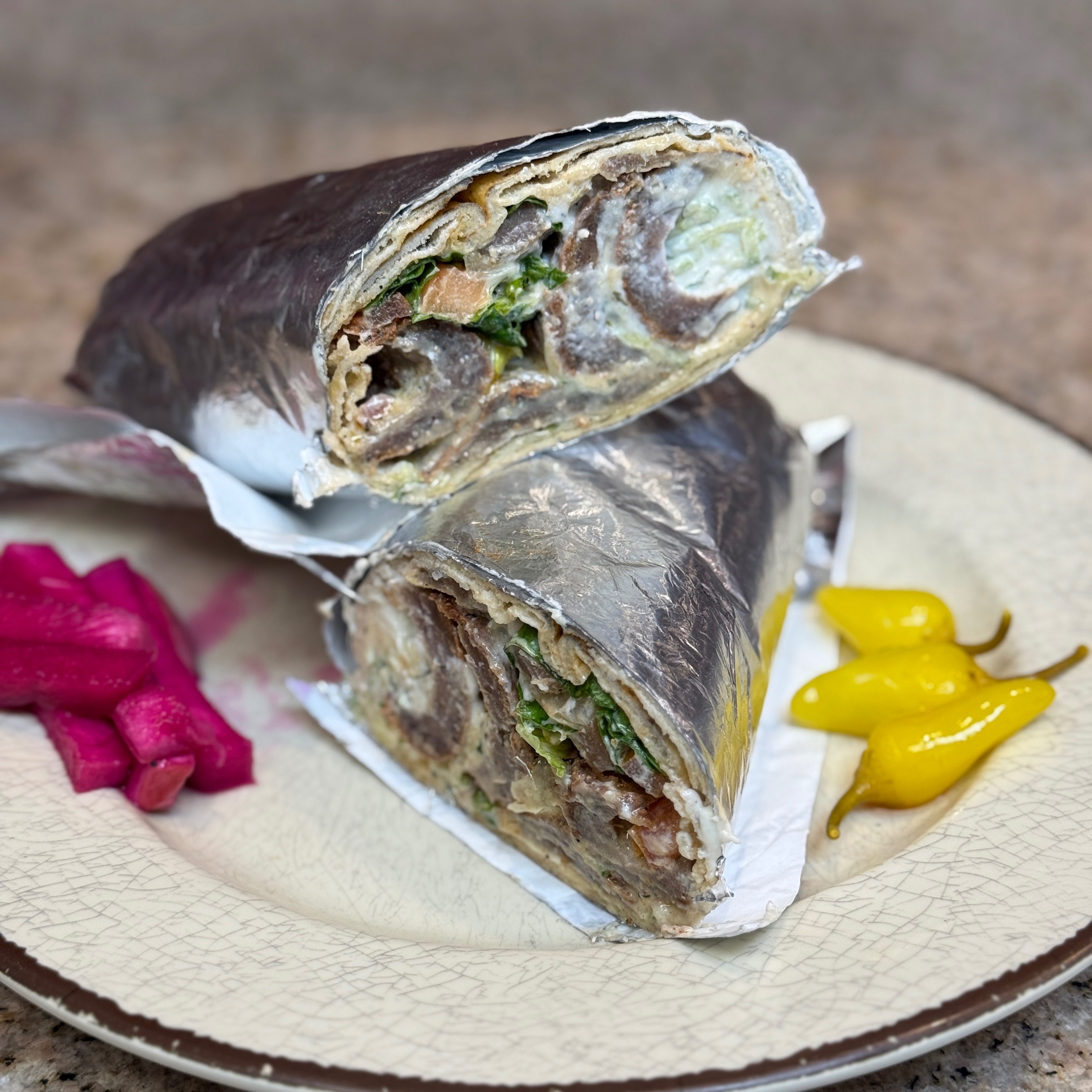 Gyro Wrap.