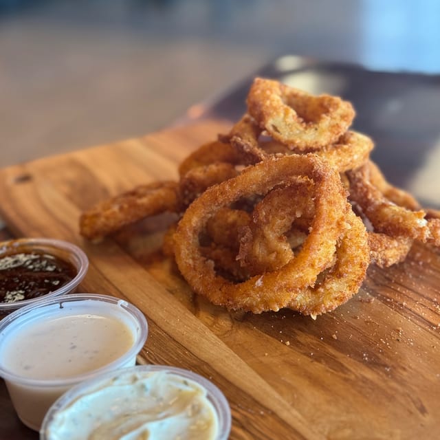 Onion Rings.
