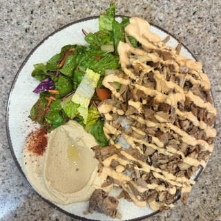 Chicken Shawarma Plate