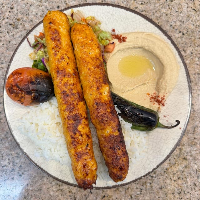 Chicken Lula Plate.