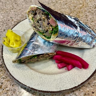 Beef Shawarma Wrap