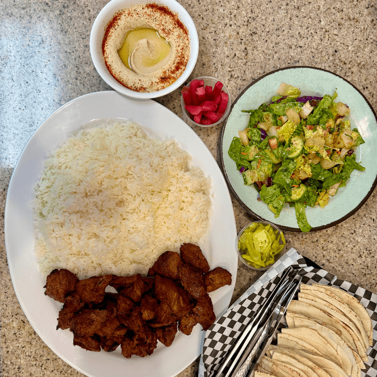 Indulge in Our Kabob