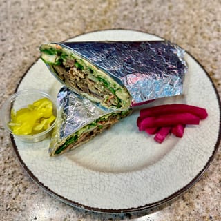 Chicken Shawarma Wrap