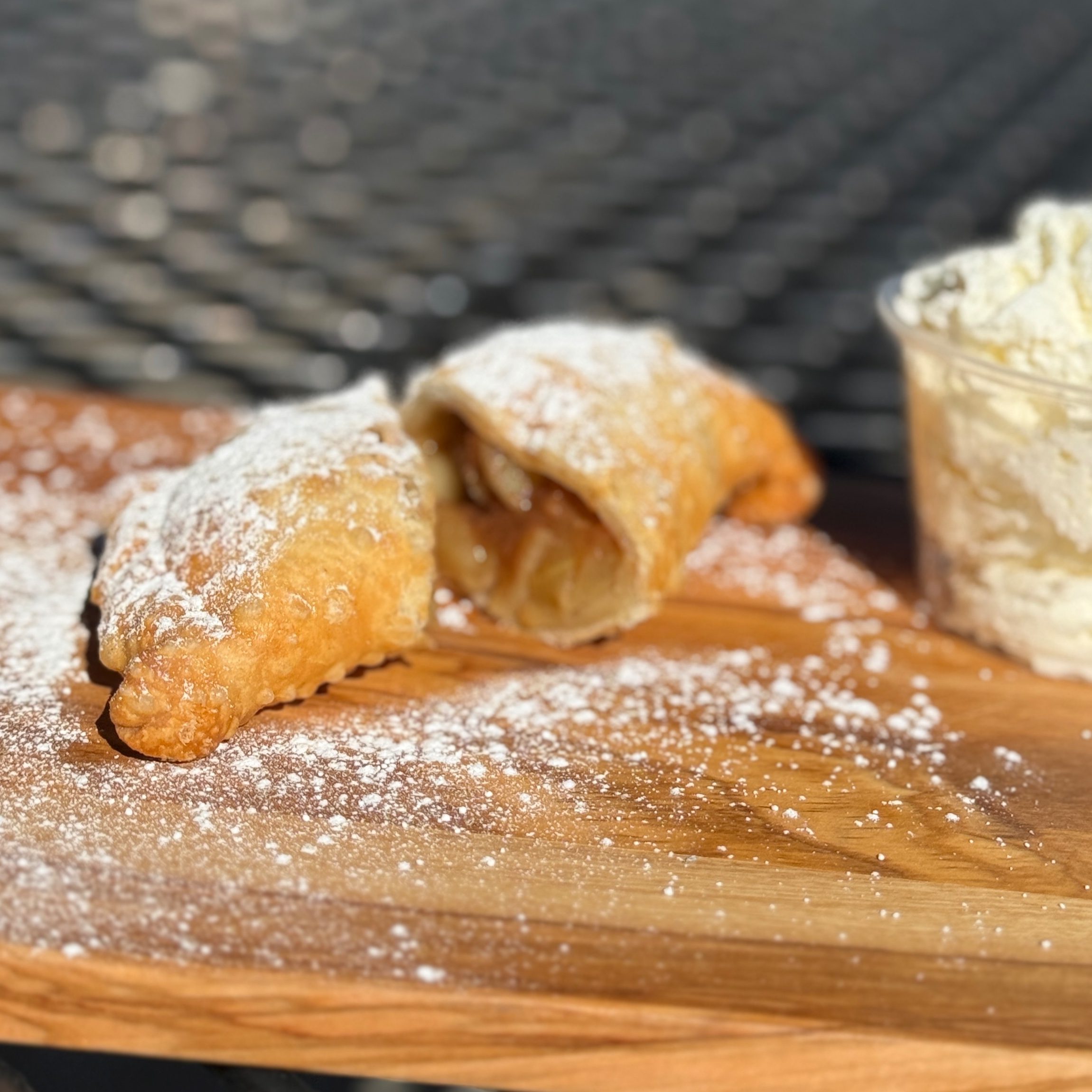 Apple Pie Empanada.