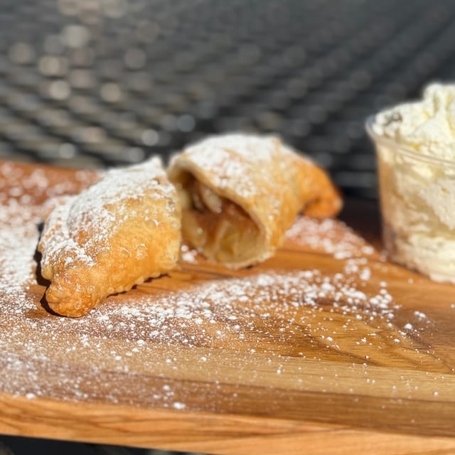 Apple Pie Empanada.