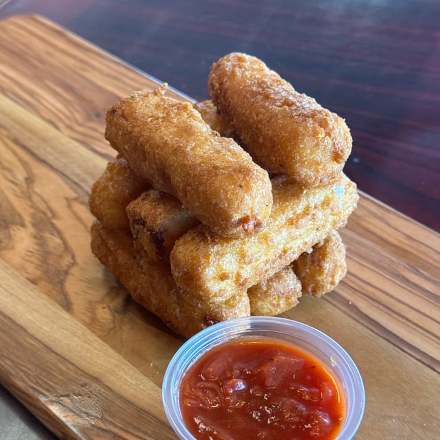 Mozzarella Sticks.