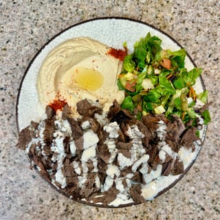 Beef Shawarma Plate
