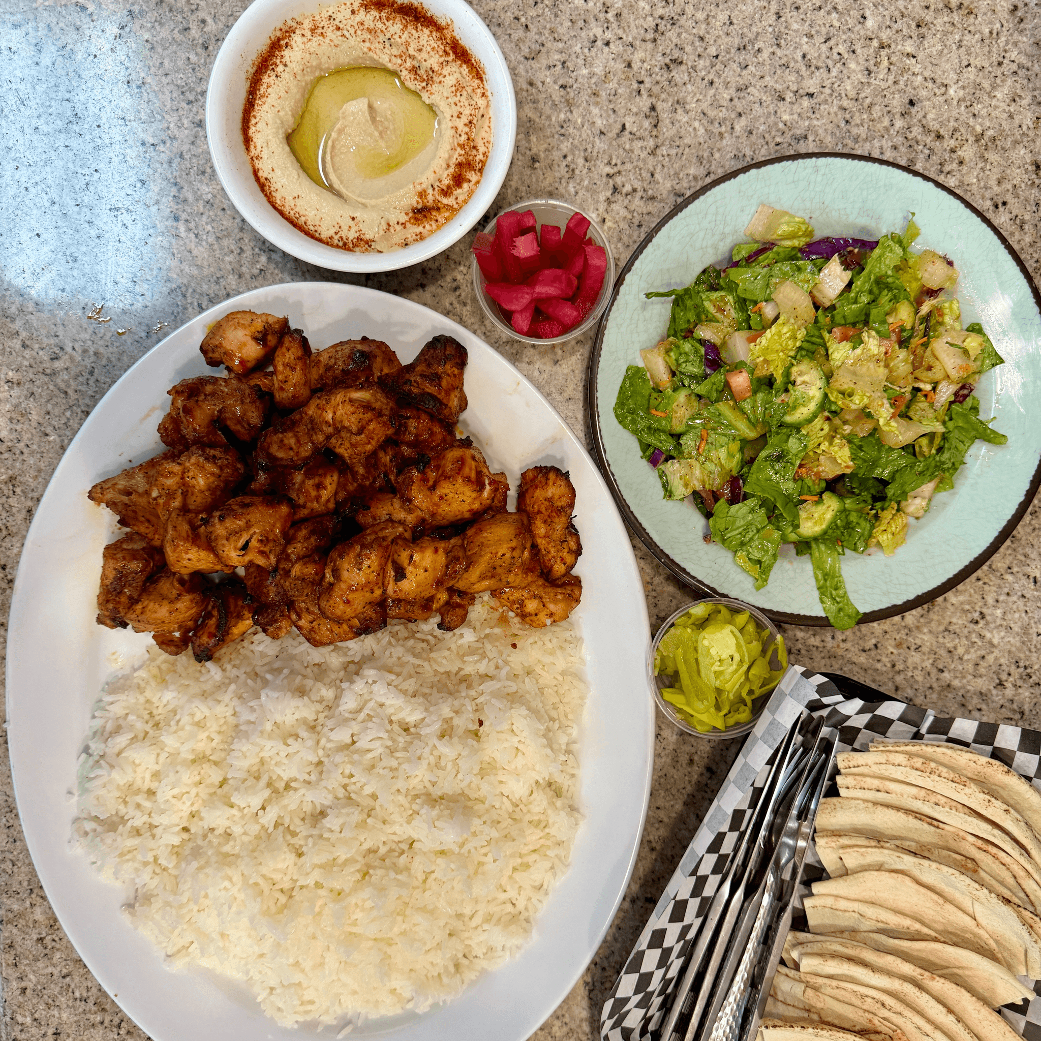 Chicken Kabob Family Pack.