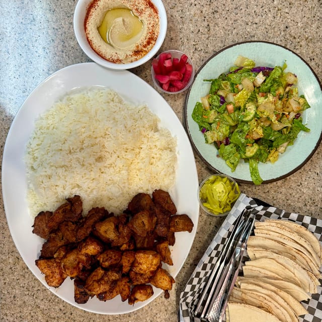 Chicken and Steak Family Pack.