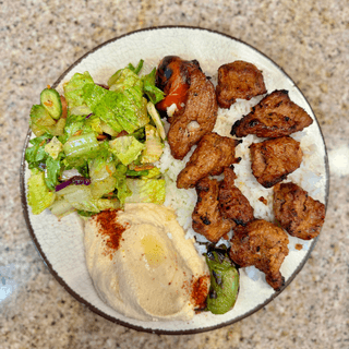 Steak Kabob Plate