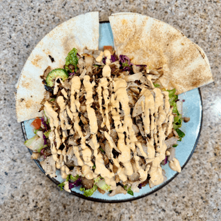 Chicken Shawarma Salad