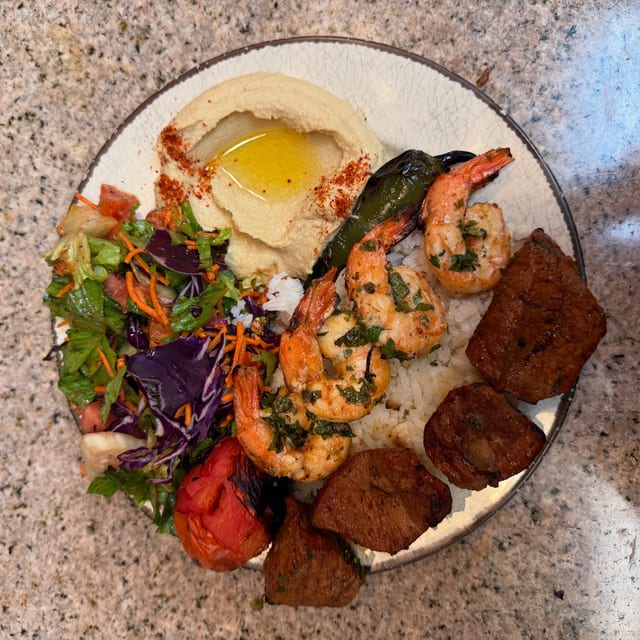 Combo Plate.